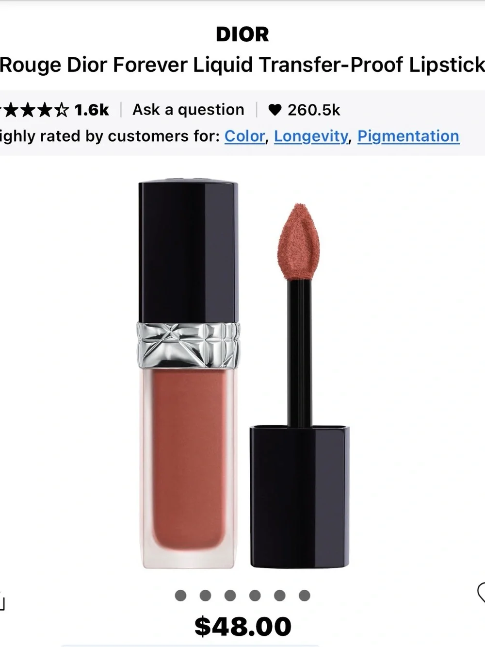 Dior Lipstick
